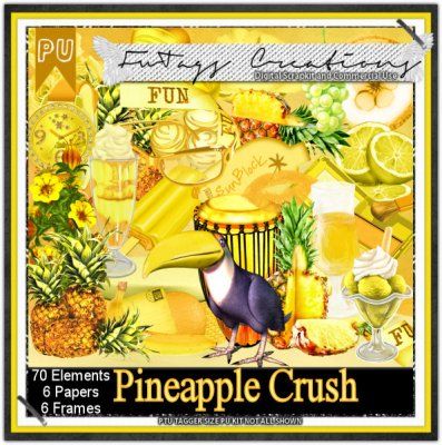 FW Tags - Pineapple Crush