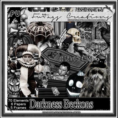 FW Tags - Darkness Beckons