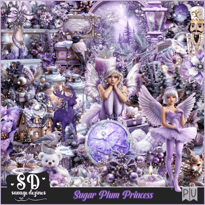 SD - Sugar Plum Princess Kit