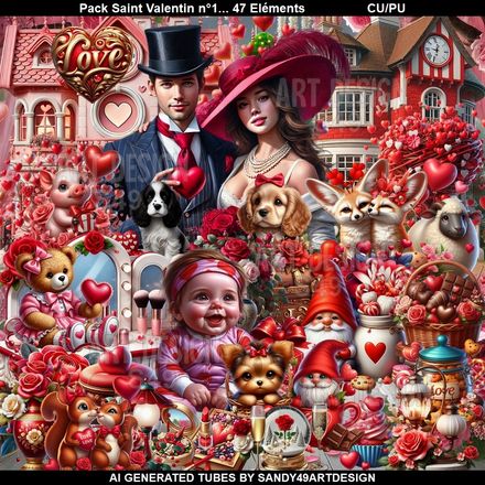 SAD - Pack Saint Valentin N°1