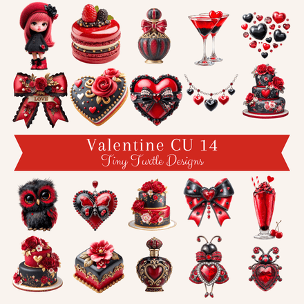 TTD-Valentine CU 14