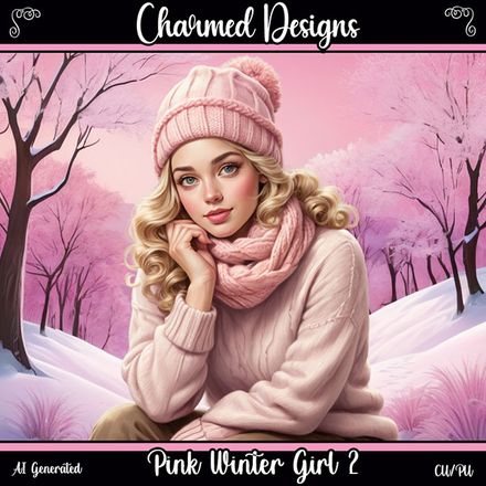CD- Pink Winter Girl 2