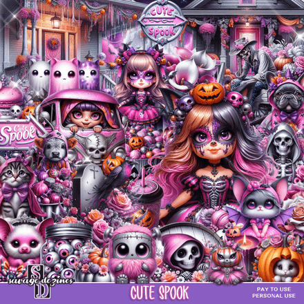 SD - Cute Spook Kit