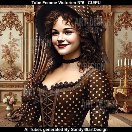 SAD - Tube Femme Victorien N°6