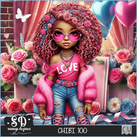 SD - AI CU CHIBI 100
