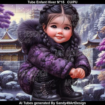 SAD - Tube Enfant Hiver N°15