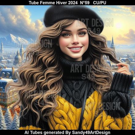 SAD - Tube Femme Hiver 2025  N°14