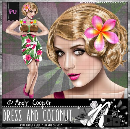 Andy Cooper - Dress and Coconut