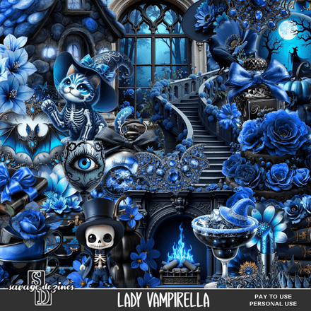 SD - Lady Vampirella Kit