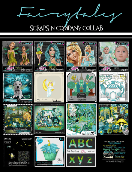 SNCO - Fairy Tale Collab