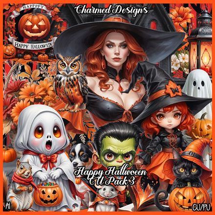 CD- Happy Halloween CU Pack 3