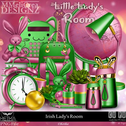 MMD - CLASSIC - CU Irish Lady&#x27;s Room