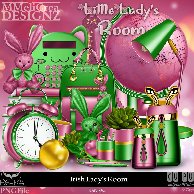 MMD - CLASSIC - CU Irish Lady&#x27;s Room