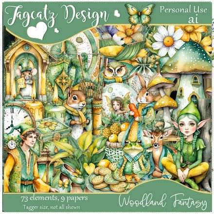 TD - Woodland Fantasy