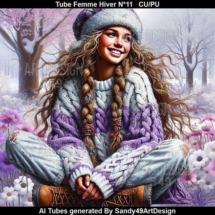 SAD - Tube Femme Hiver N°11