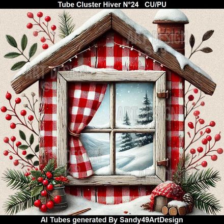 SAD - Tube Cluster Hiver N°24