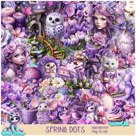 SD - Spring Dots Kit