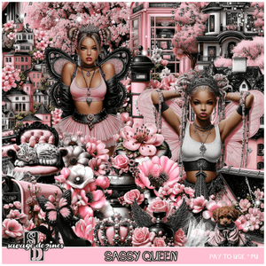 SD - Sassy Queen Kit