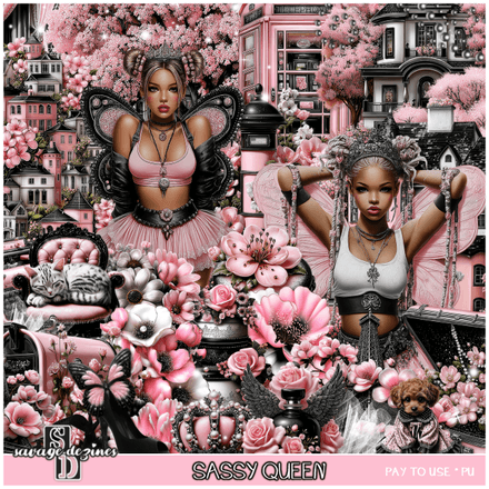 SD - Sassy Queen Kit