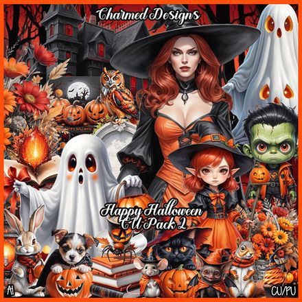 CD- Happy Halloween CU Pack 2