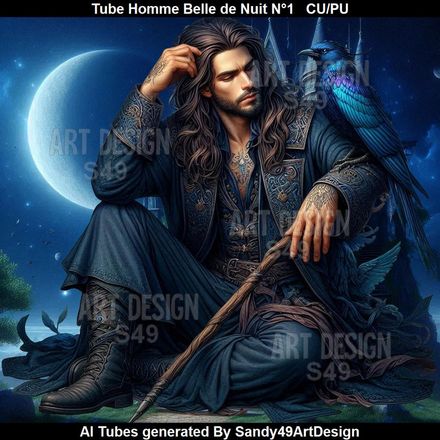 SAD - Tube Homme Belle de Nuit N°1