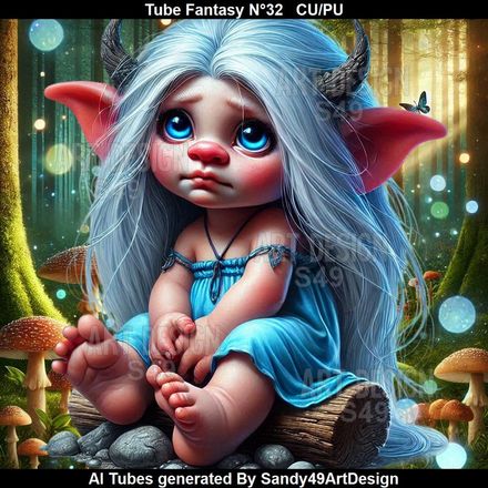SAD - Tube Fantasy N°32
