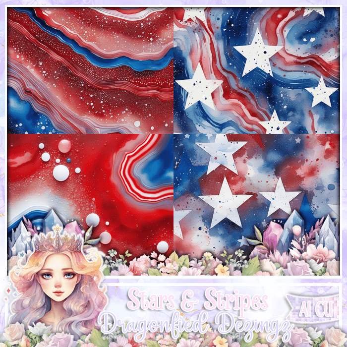 DD-Stars &amp; Stripes 1