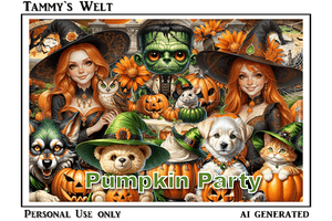 TW-Pumpkin Party