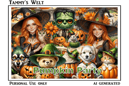 TW-Pumpkin Party