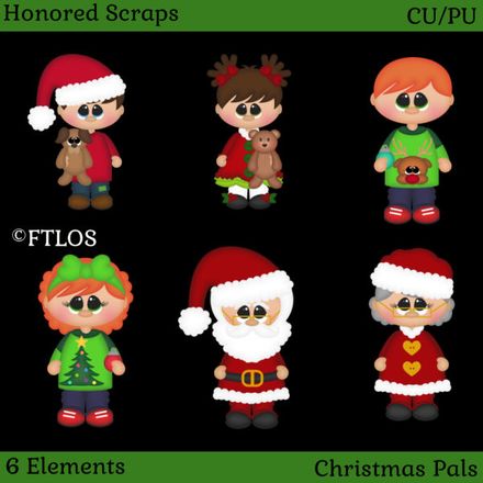 HS Christmas Pals (CU/PU)