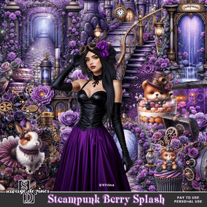 SD - Steampunk Berry Splash Kit