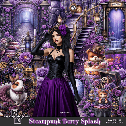 SD - Steampunk Berry Splash Kit