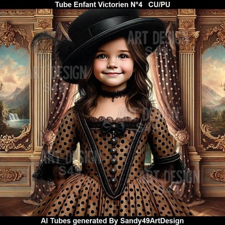 SAD - Tube Enfant Victorien N°4