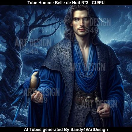 SAD - Tube Homme Belle de Nuit N°2