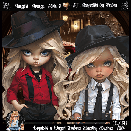 DDD-Gangsta Grunge Girls 9