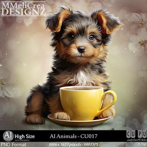 MMD - AI - ANIMALS - CU017