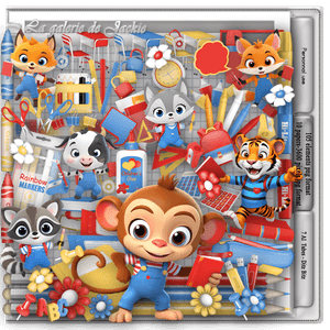 GJ-PU Kit School Critters FS