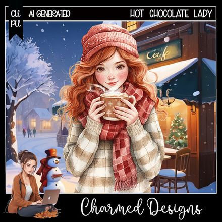 CD- Hot Chocolate Lady