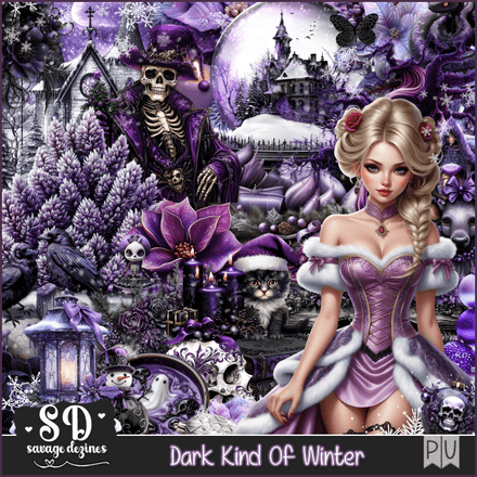 SD - Dark Side Of Winter Kit