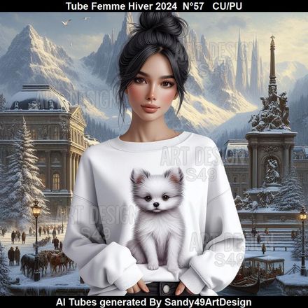 SAD - Tube Femme Hiver 2025  N°12