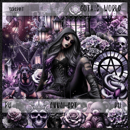 AAA-Gothic World