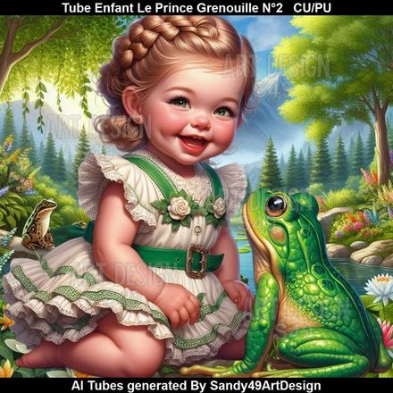 SAD - Tube Enfant Le Prince Grenouille N°2