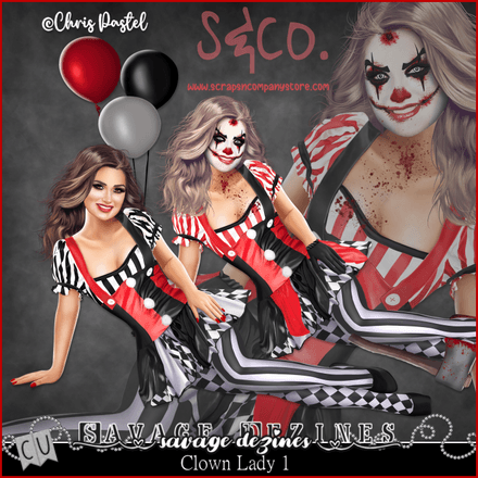 SD - Clown Lady 1 SNCO Exclusive