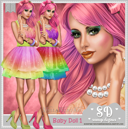 SD - Baby Doll 1