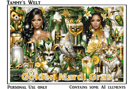 TW-Golden Mardi Gras