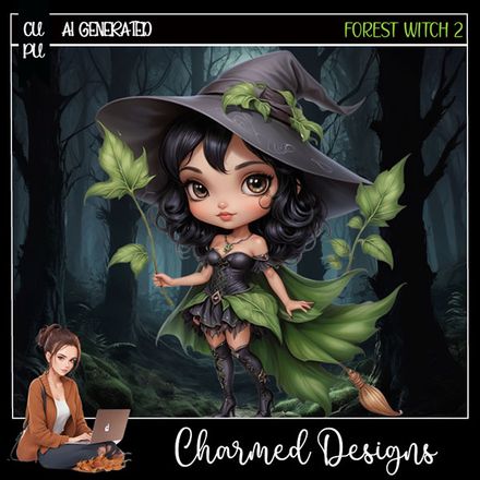 CD- Forest Witch 2