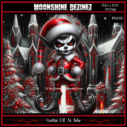 MD-Gothic Elf Ai Tube