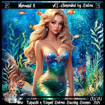 DDD-Mermaid 8