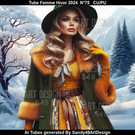 SAD - Tube Femme Hiver 2025  N°30