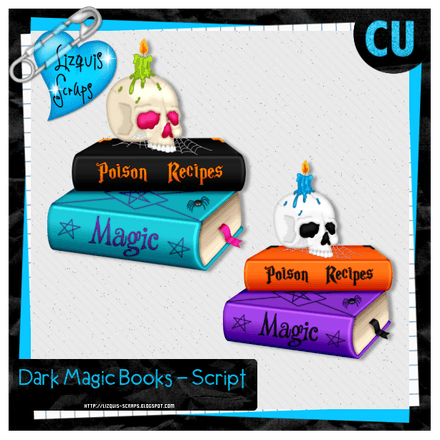 LS-Dark Magic Books script
